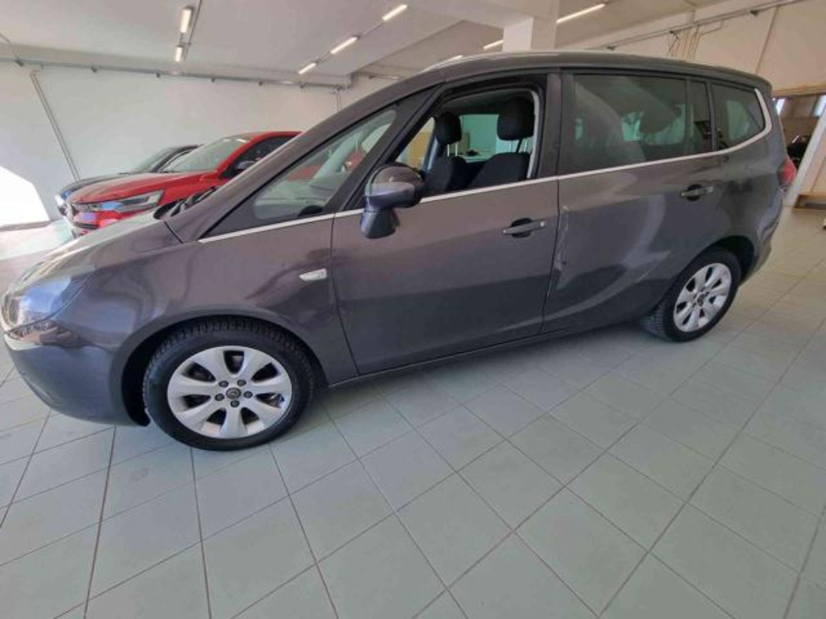 Opel Zafira Tourer 1.6 Turbo EcoM 150CV Elective (4)