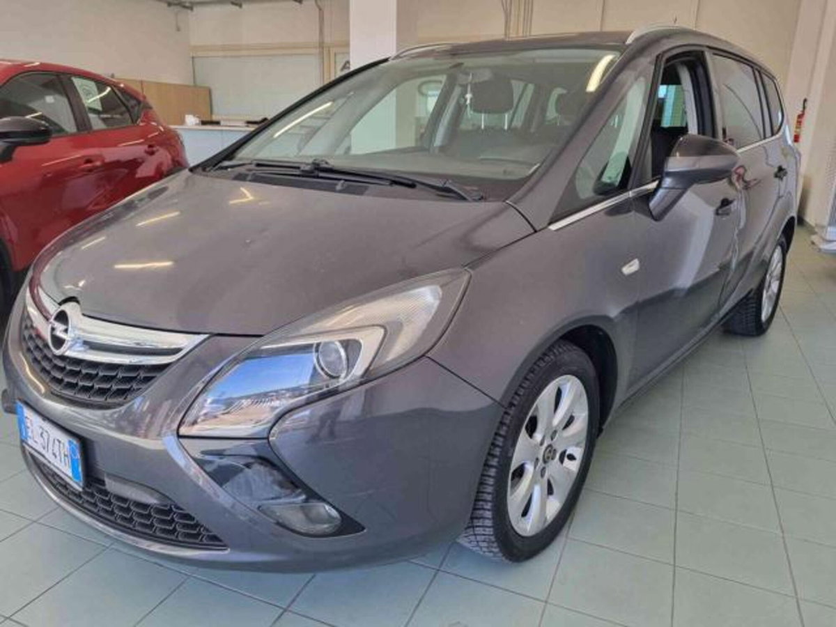 Opel Zafira Tourer 1.6 Turbo EcoM 150CV Elective (6)