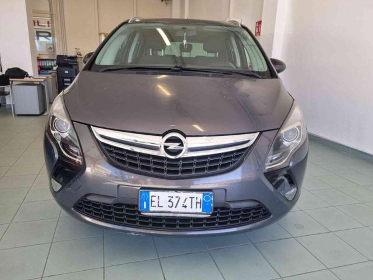 Opel Zafira Tourer 1.6 Turbo EcoM 150CV Elective (7)