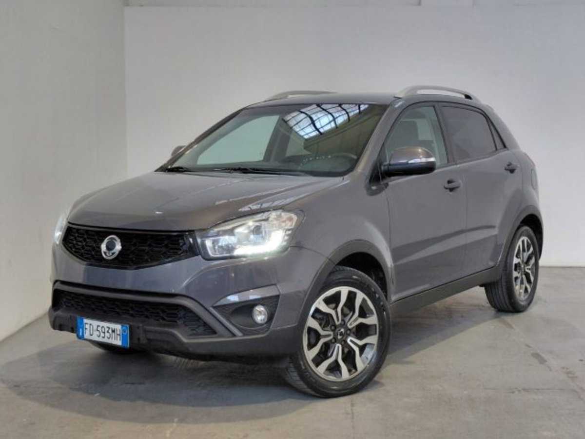 Ssangyong Korando 2.2 Diesel 2WD MT Limited