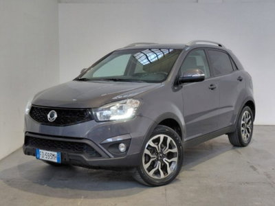 Ssangyong Korando 2.2 Diesel 2WD MT Limited usata