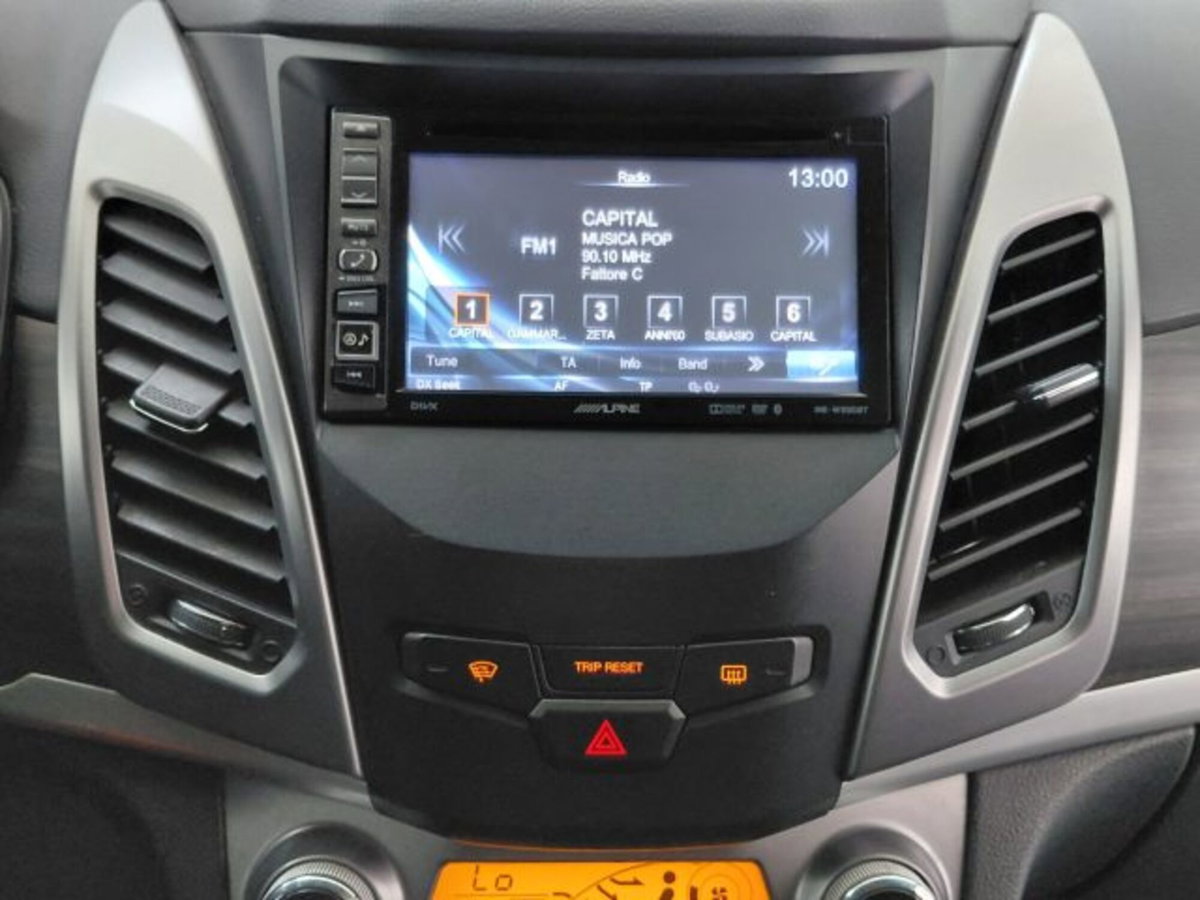 Ssangyong Korando 2.2 Diesel 2WD MT Limited (14)