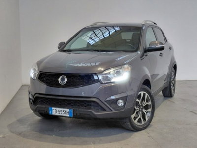 Ssangyong Korando 2.2 Diesel 2WD MT Limited (4)