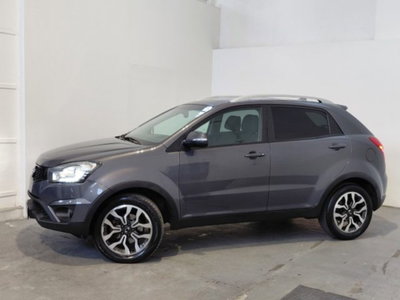 Ssangyong Korando 2.2 Diesel 2WD MT Limited (5)