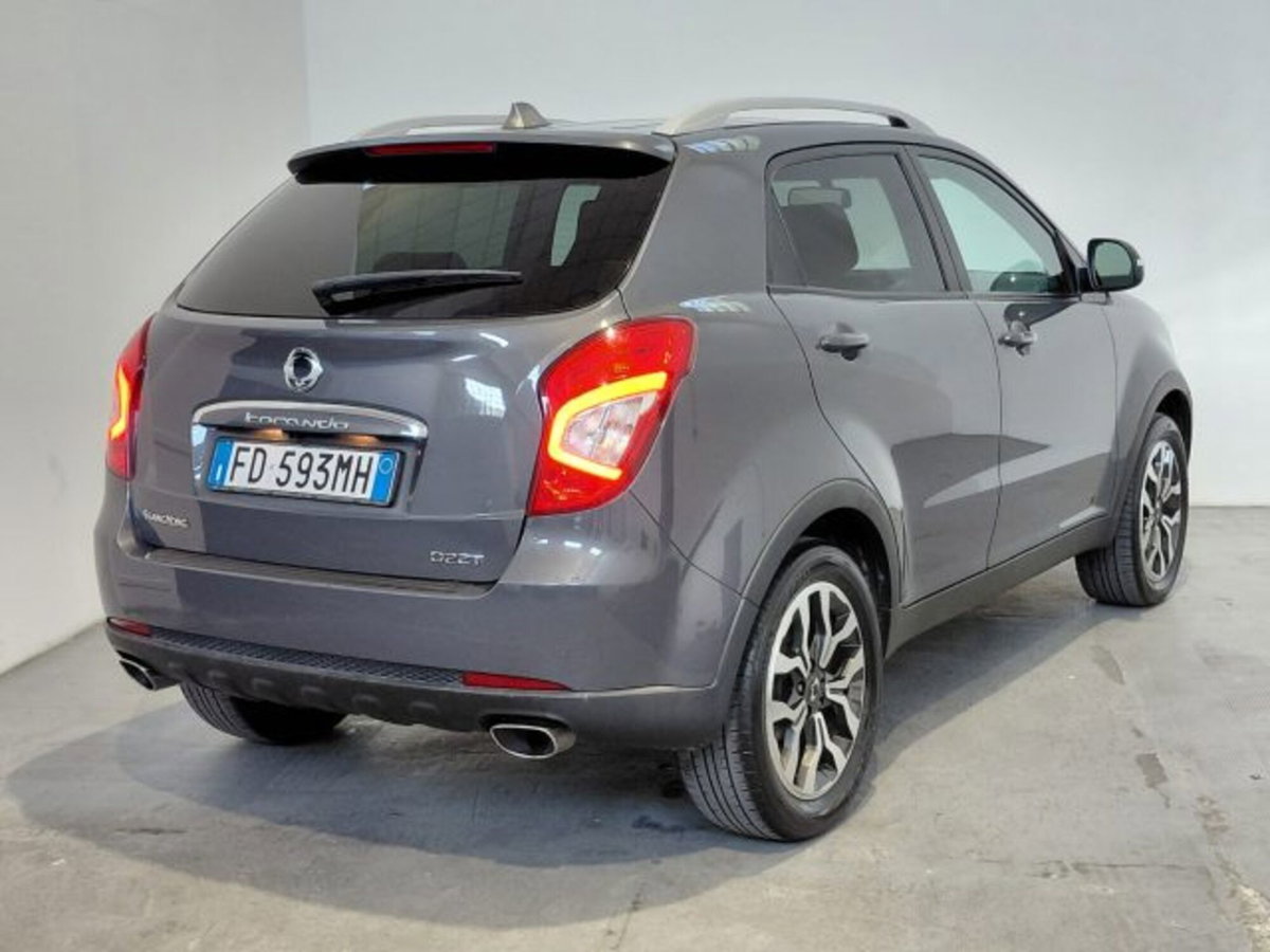 Ssangyong Korando 2.2 Diesel 2WD MT Limited (7)