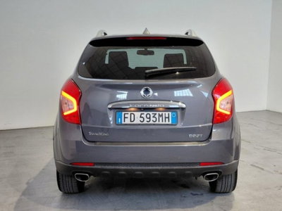 Ssangyong Korando 2.2 Diesel 2WD MT Limited (8)