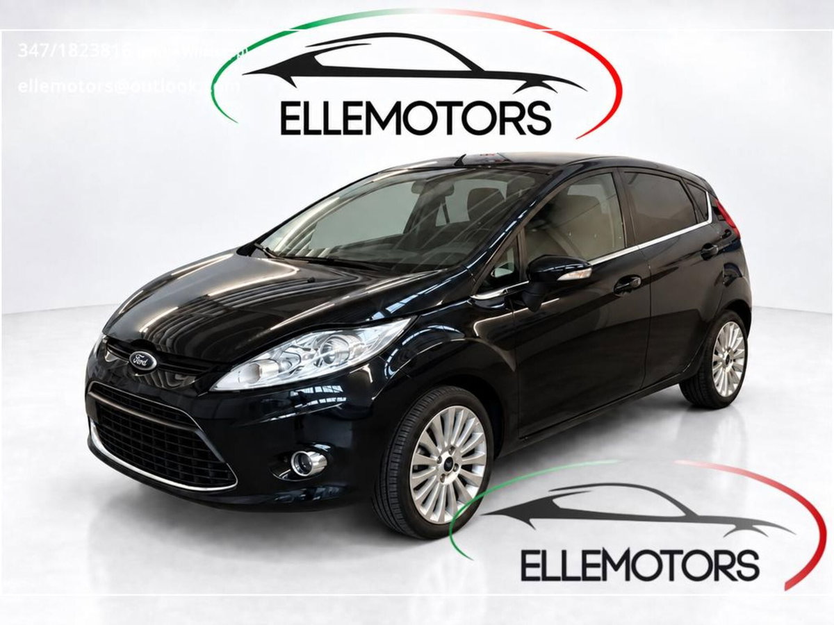 Ford Fiesta 1.2 82CV 5 porte