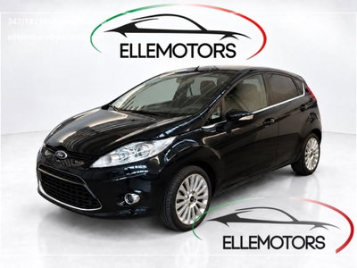 Ford Fiesta 1.2 82CV 5 porte