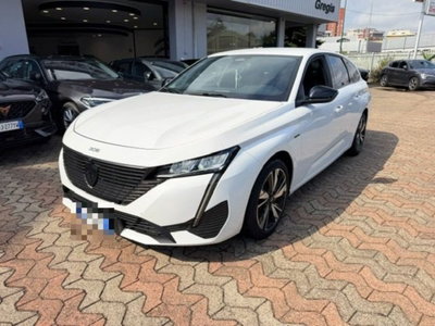 Peugeot 308 SW 1.6 hybrid phev Allure 180cv e-eat8 usata