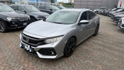 Honda Civic 1.6 4 porte aut. Elegance Navi usata