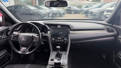 Honda Civic 1.6 4 porte aut. Elegance Navi (12)