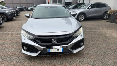 Honda Civic 1.6 4 porte aut. Elegance Navi (2)