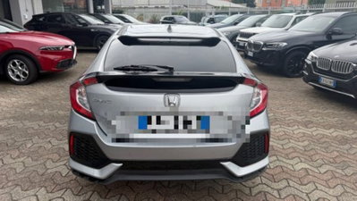 Honda Civic 1.6 4 porte aut. Elegance Navi (4)