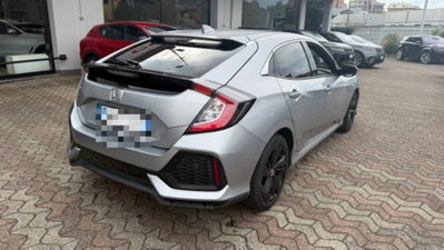 Honda Civic 1.6 4 porte aut. Elegance Navi (5)