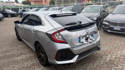 Honda Civic 1.6 4 porte aut. Elegance Navi (6)
