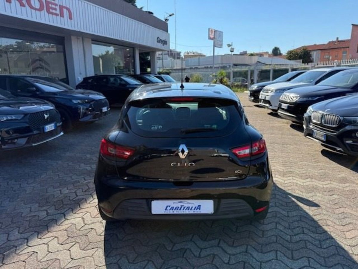 Renault Clio dCi 8V 75CV Start&Stop 5 porte Energy Life (6)