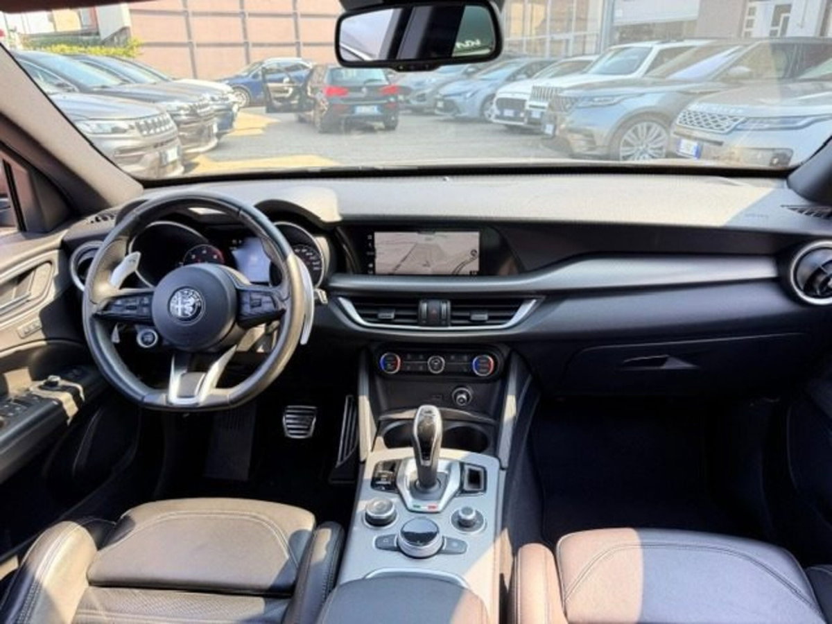 Alfa Romeo Stelvio Stelvio 2.2 Turbodiesel 190 CV AT8 Q4 Sprint (9)