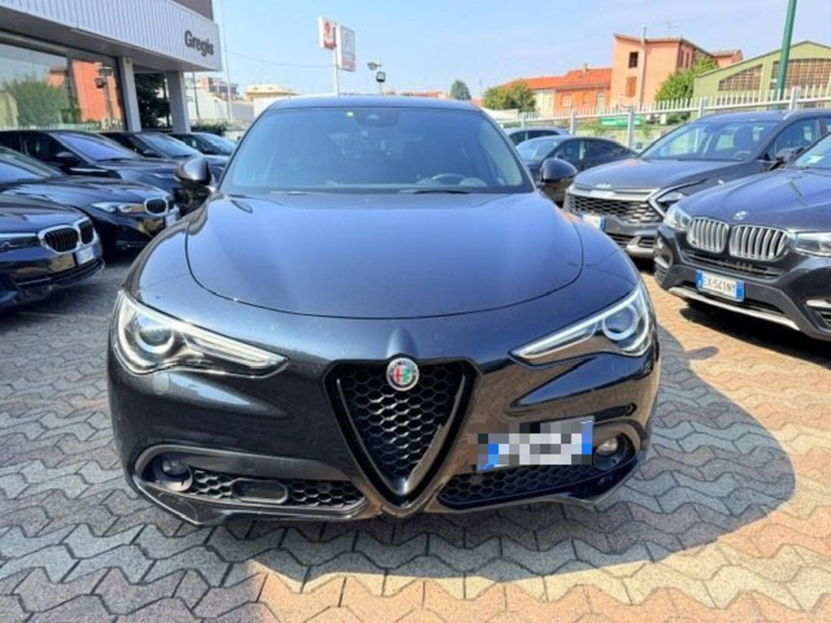 Alfa Romeo Stelvio Stelvio 2.2 Turbodiesel 190 CV AT8 Q4 Sprint (2)