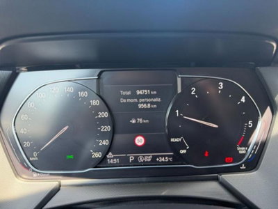 BMW Serie 1 116d 2.0 116CV cat 5 porte Attiva DPF (11)
