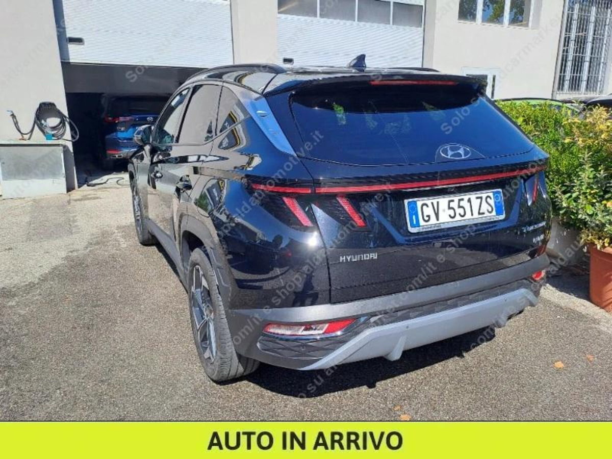 Hyundai Tucson 1.6 hev Exellence 2wd 239cv auto (4)