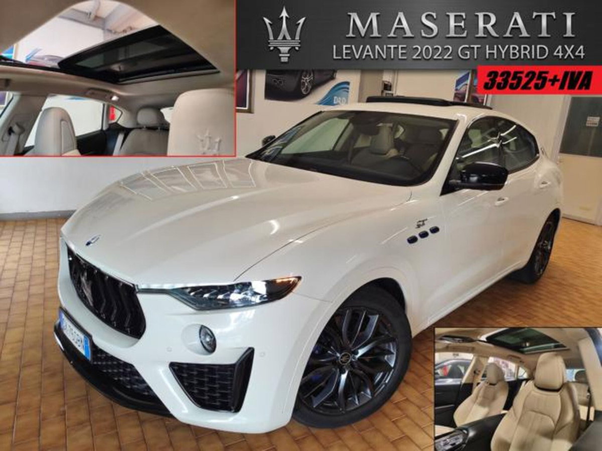 Maserati Levante Levante MHEV 330 CV AWD GT