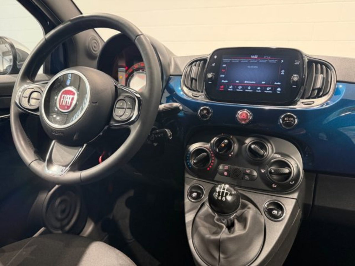 Fiat 500 1.0 Hybrid Club (11)