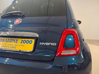 Fiat 500 1.0 Hybrid Club (16)