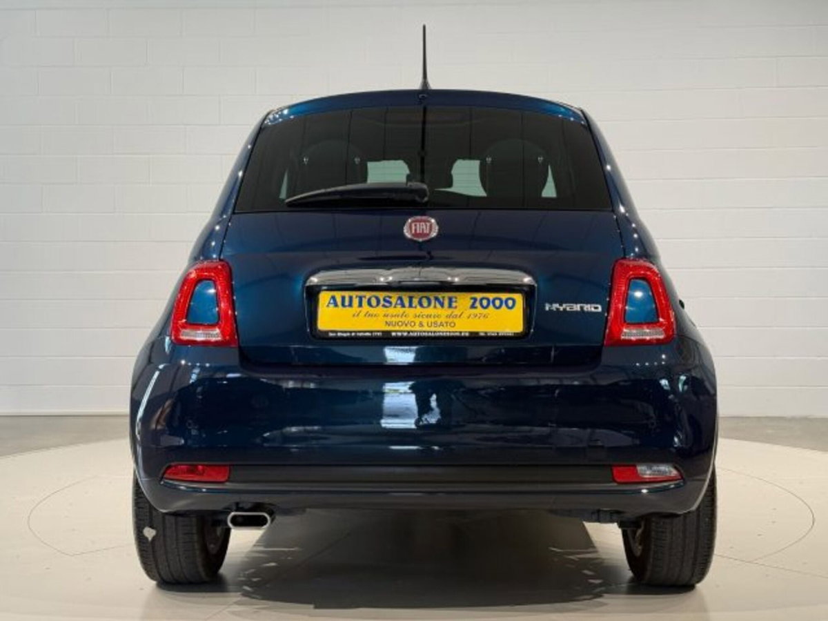 Fiat 500 1.0 Hybrid Club (4)