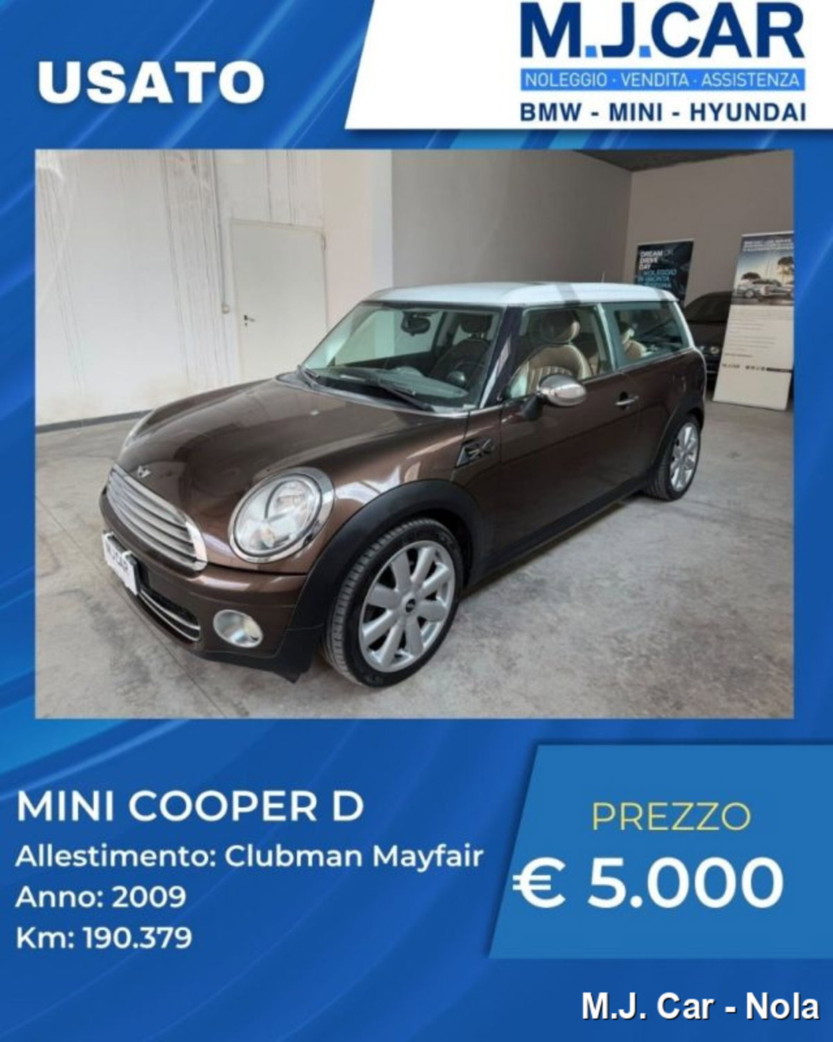 MINI Mini Clubman 1.6 16V Cooper D Clubman