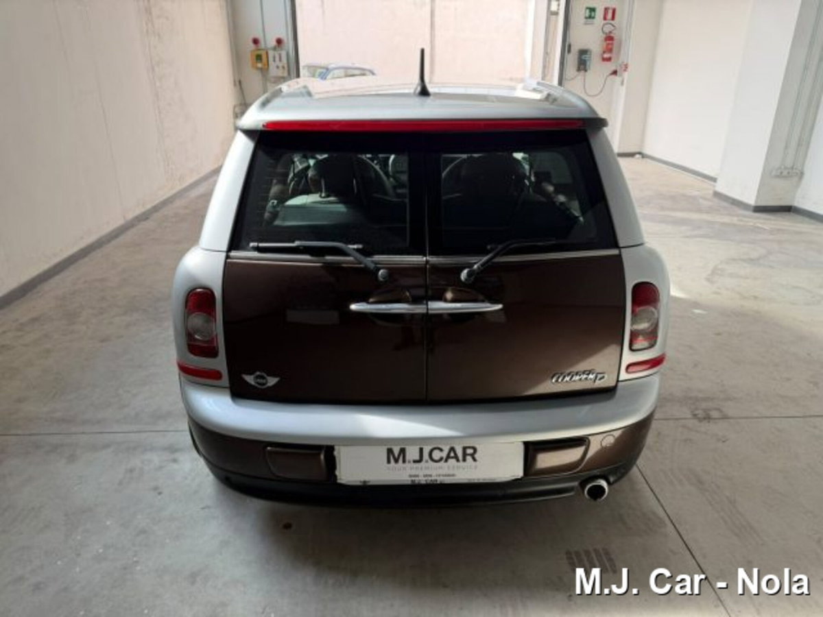 MINI Mini Clubman 1.6 16V Cooper D Clubman (6)
