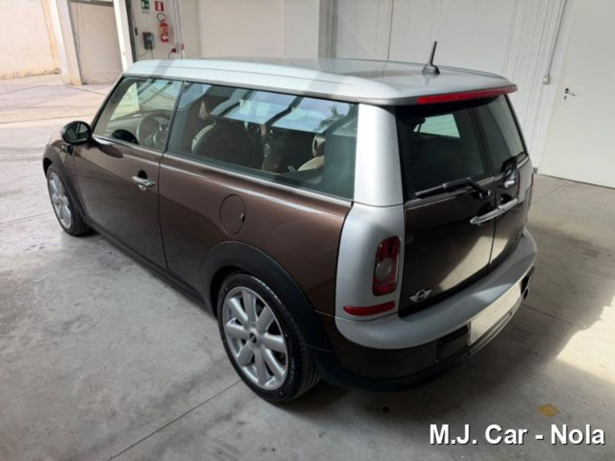 MINI Mini Clubman 1.6 16V Cooper D Clubman (7)
