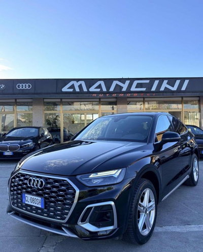 Audi Q5 Sportback 40 2.0 tdi mhev 12V S line Plus quattro s-tronic usata
