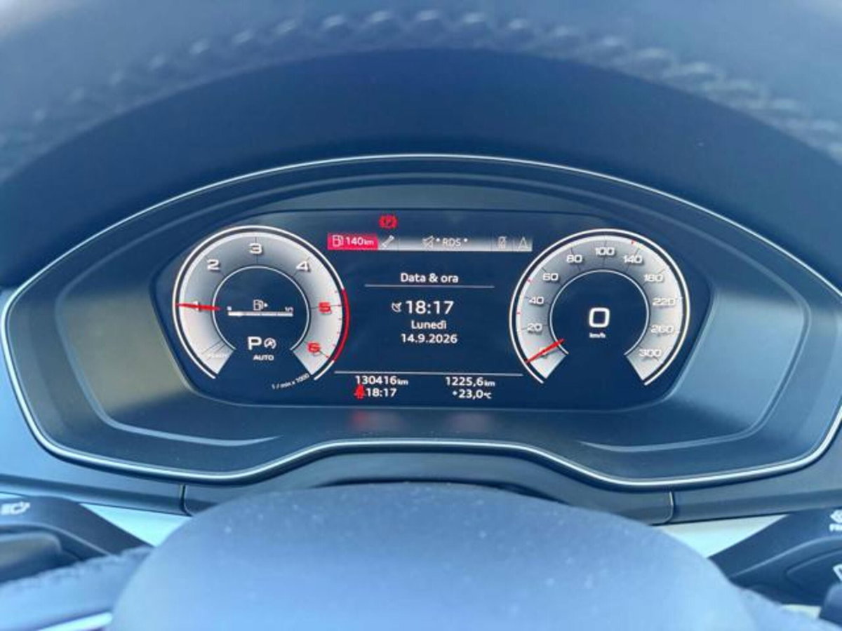 Audi Q5 Sportback 40 2.0 tdi mhev 12V S line Plus quattro s-tronic (10)