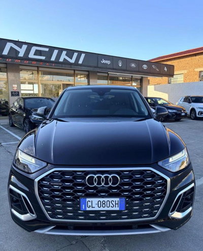 Audi Q5 Sportback 40 2.0 tdi mhev 12V S line Plus quattro s-tronic (2)