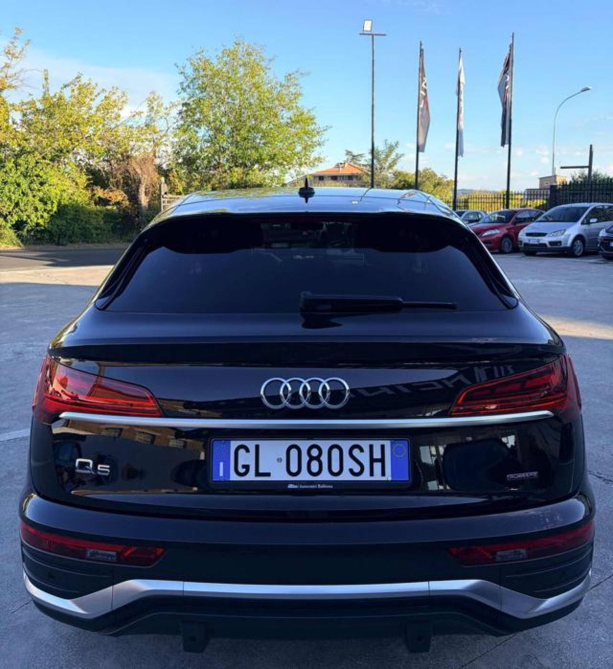 Audi Q5 Sportback 40 2.0 tdi mhev 12V S line Plus quattro s-tronic (5)