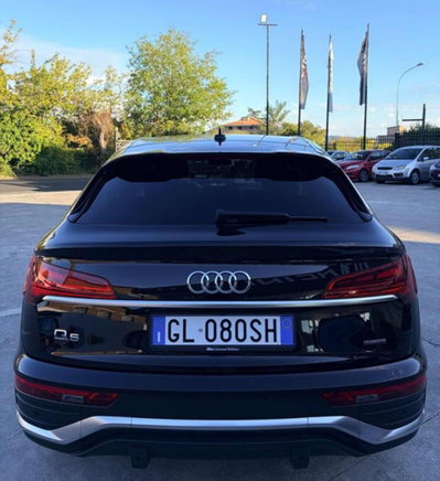 Audi Q5 Sportback 40 2.0 tdi mhev 12V S line Plus quattro s-tronic (5)