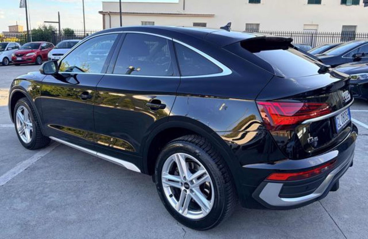 Audi Q5 Sportback 40 2.0 tdi mhev 12V S line Plus quattro s-tronic (6)