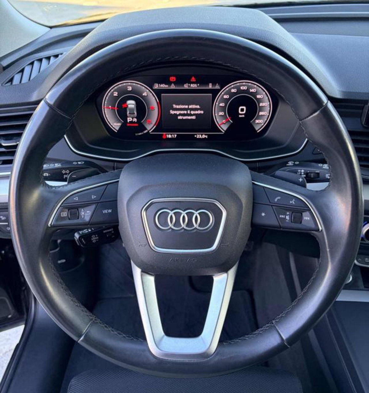 Audi Q5 Sportback 40 2.0 tdi mhev 12V S line Plus quattro s-tronic (9)