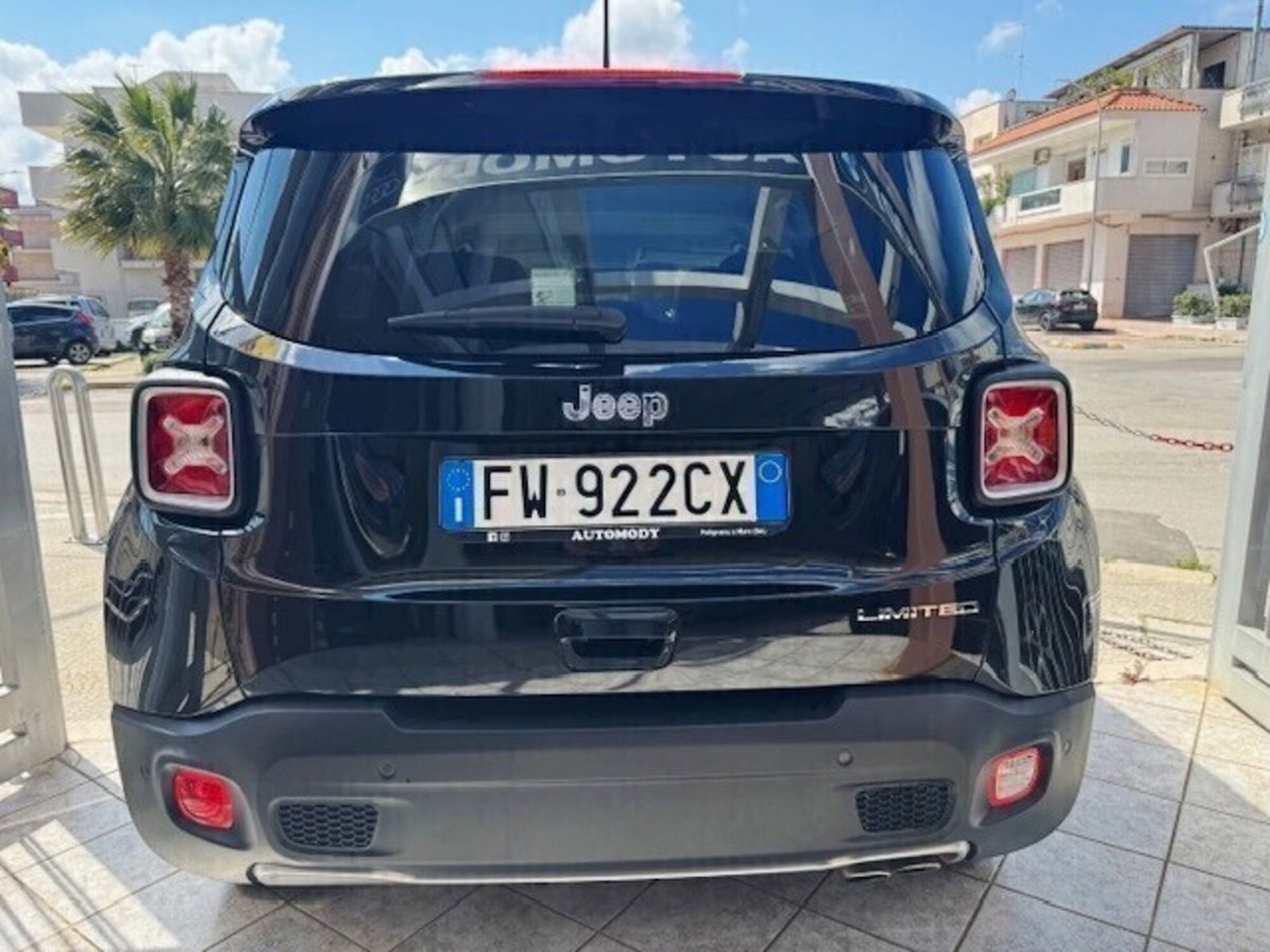 Jeep Renegade 1.6 Mjt 120 CV Limited (5)