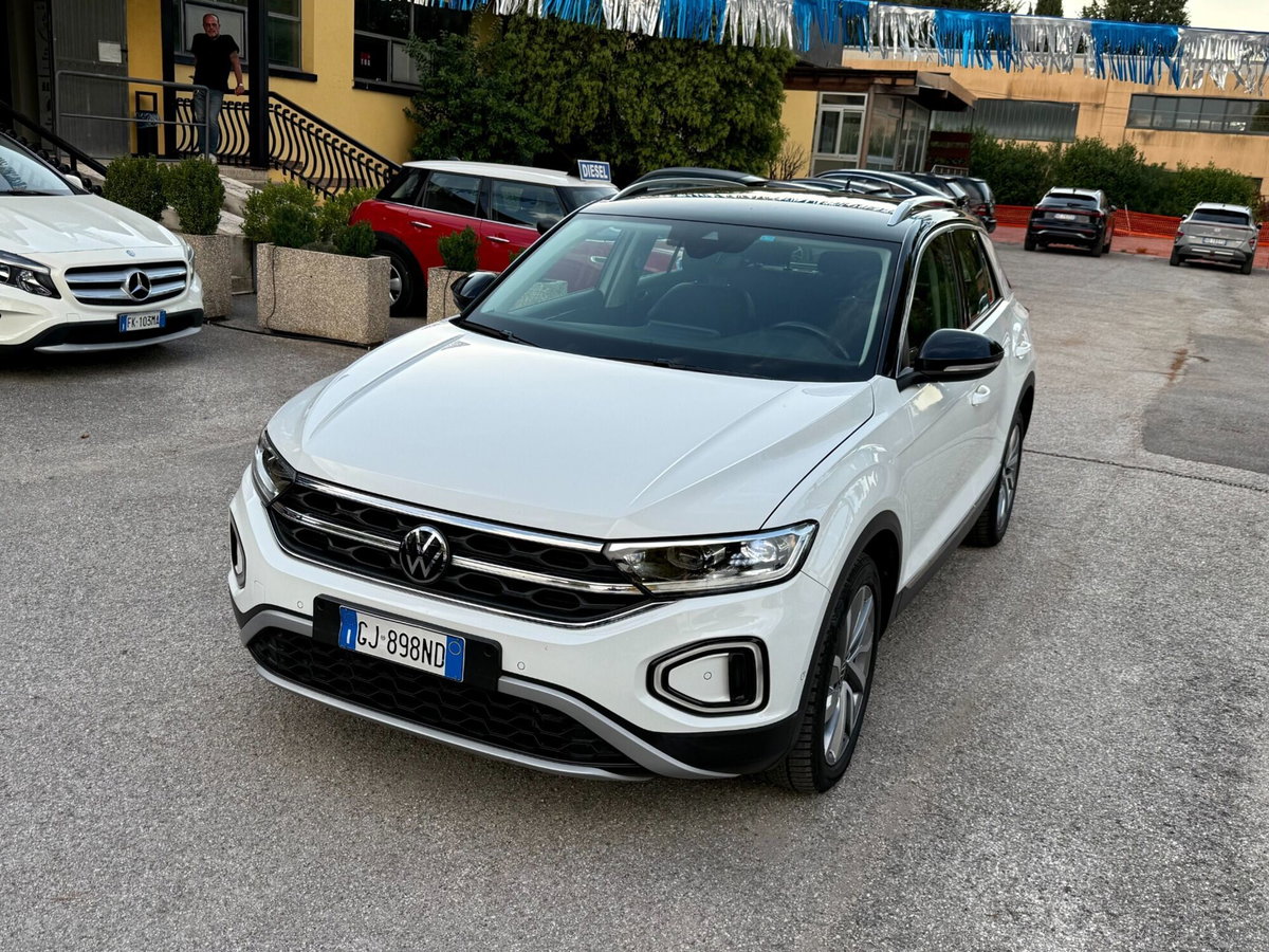 Volkswagen T-Roc 2.0 TDI SCR 150 CV DSG Style BlueMotion Technology