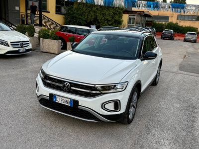 Volkswagen T-Roc 2.0 TDI SCR 150 CV DSG Style BlueMotion Technology usata