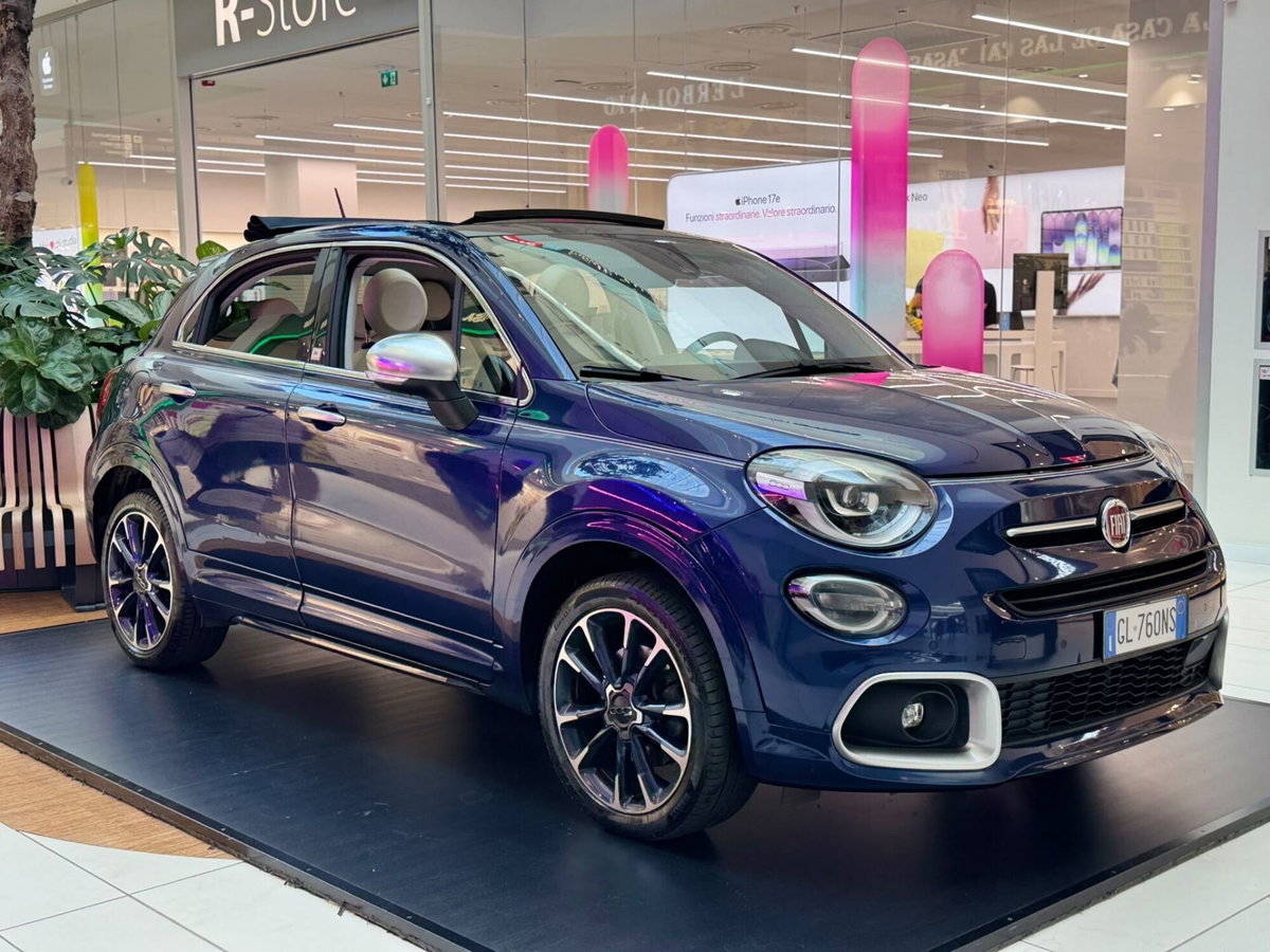 Fiat 500X 1.3 T4 150 CV DCT Yacht Club Capri