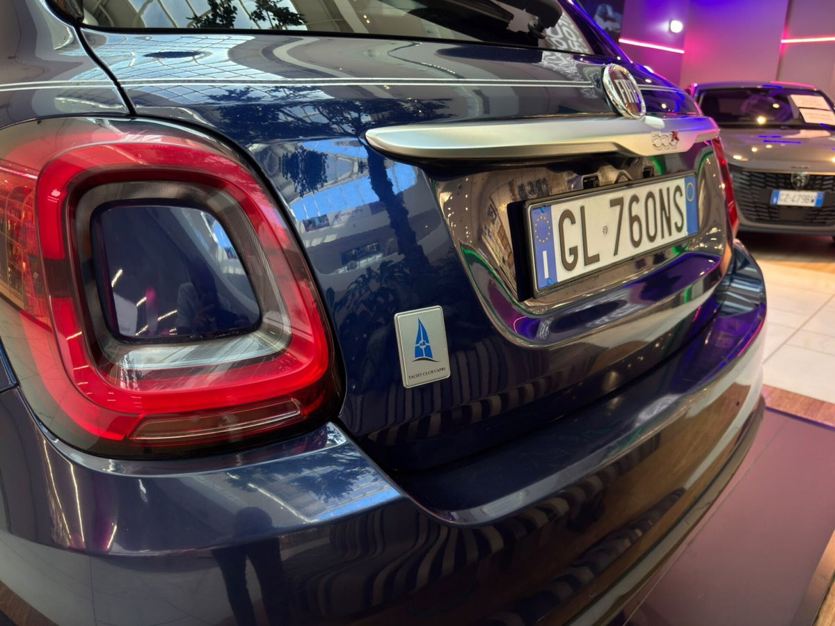 Fiat 500X 1.3 T4 150 CV DCT Yacht Club Capri (14)