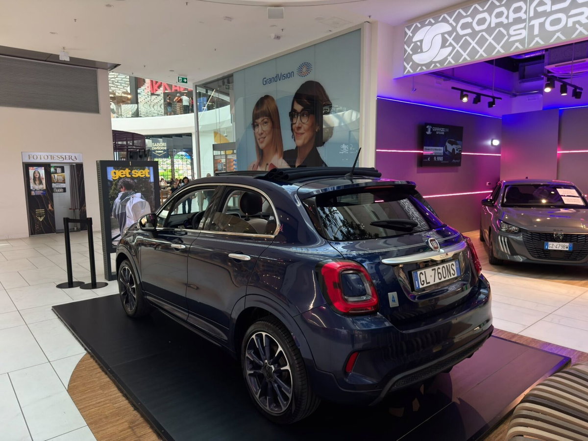 Fiat 500X 1.3 T4 150 CV DCT Yacht Club Capri (2)