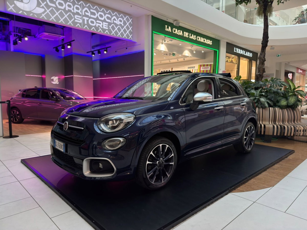 Fiat 500X 1.3 T4 150 CV DCT Yacht Club Capri (3)