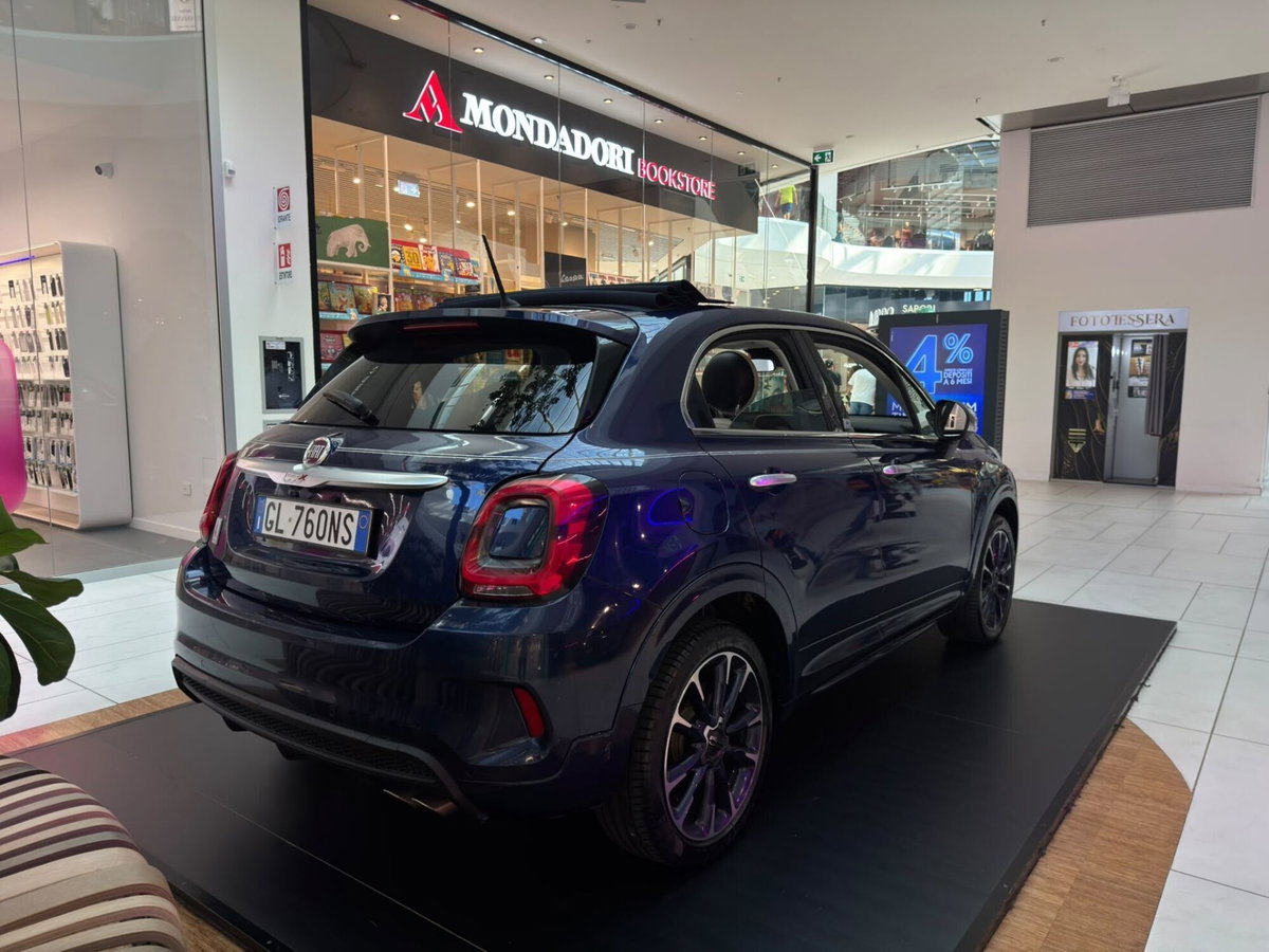 Fiat 500X 1.3 T4 150 CV DCT Yacht Club Capri (4)