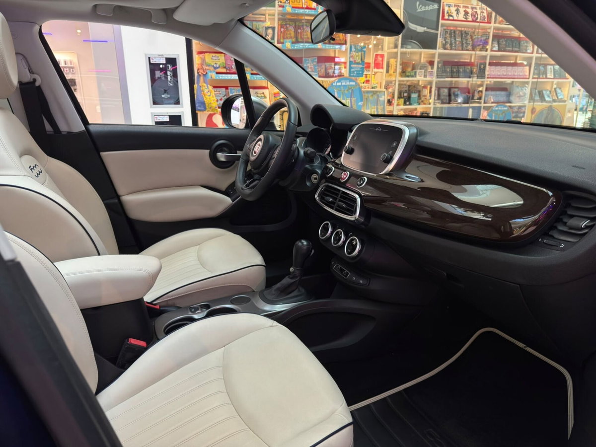 Fiat 500X 1.3 T4 150 CV DCT Yacht Club Capri (7)