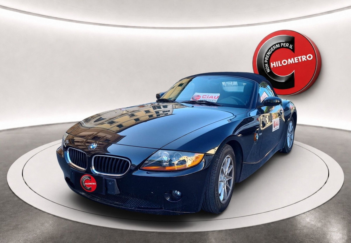 BMW Z4 Cabrio Z4 2.2i cat Roadster (5)