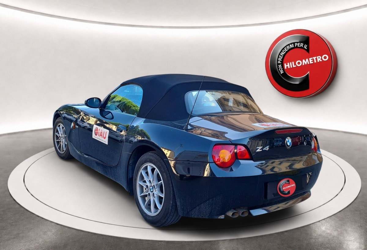 BMW Z4 Cabrio Z4 2.2i cat Roadster (7)