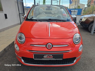 Fiat 500 Cabrio 1.2 Collezione usata